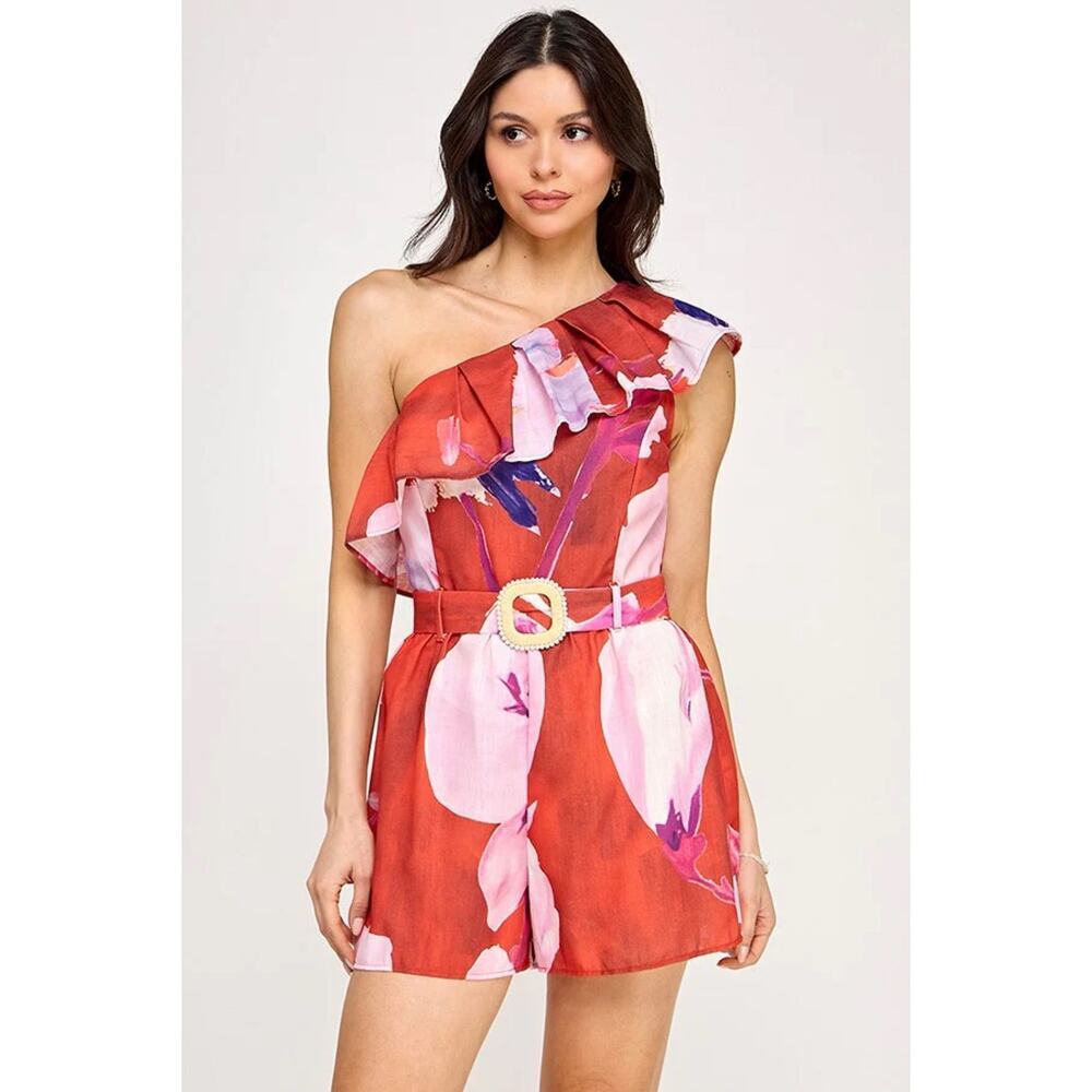 NWT Anthro Milk & Honey Romper Size Medium